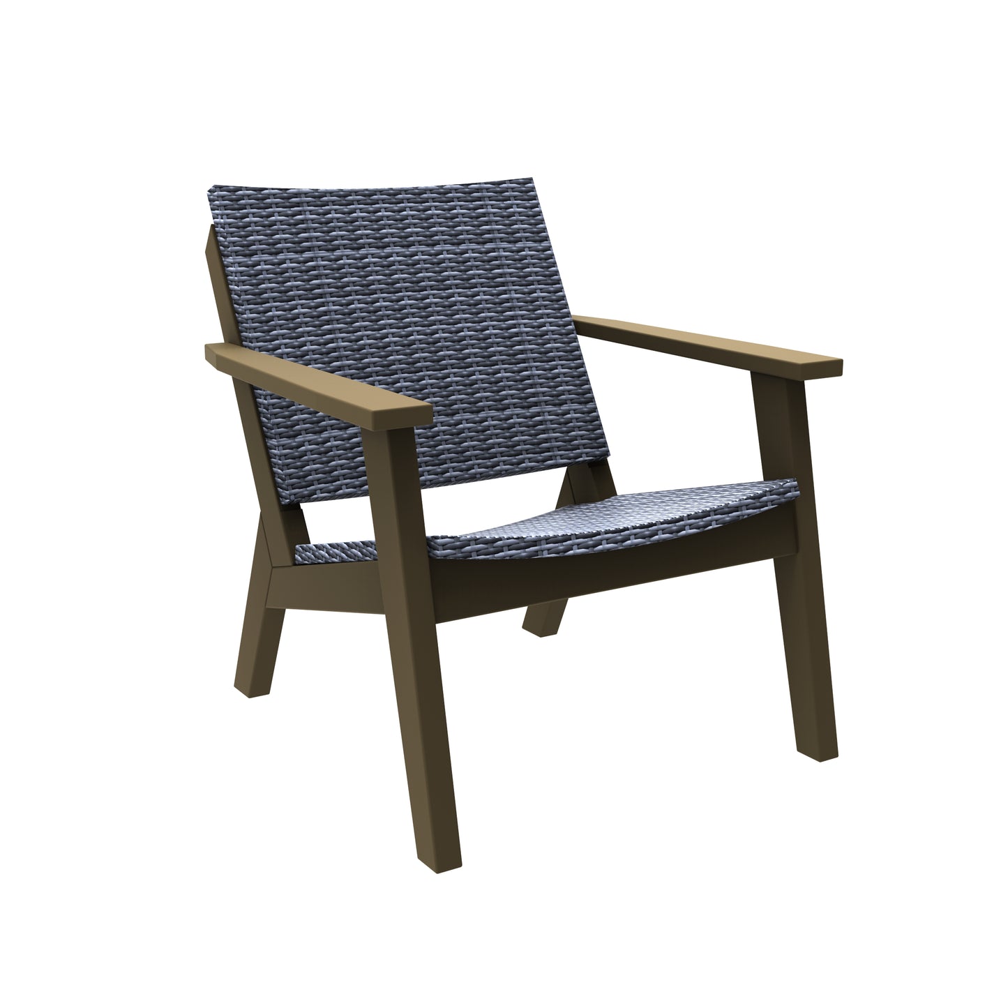Seaside Casual Recycled Plastic MAD Chat Chair (WOVEN) - LEAD TIME TO SHIP 2 TO 4 WEEKS Regular price