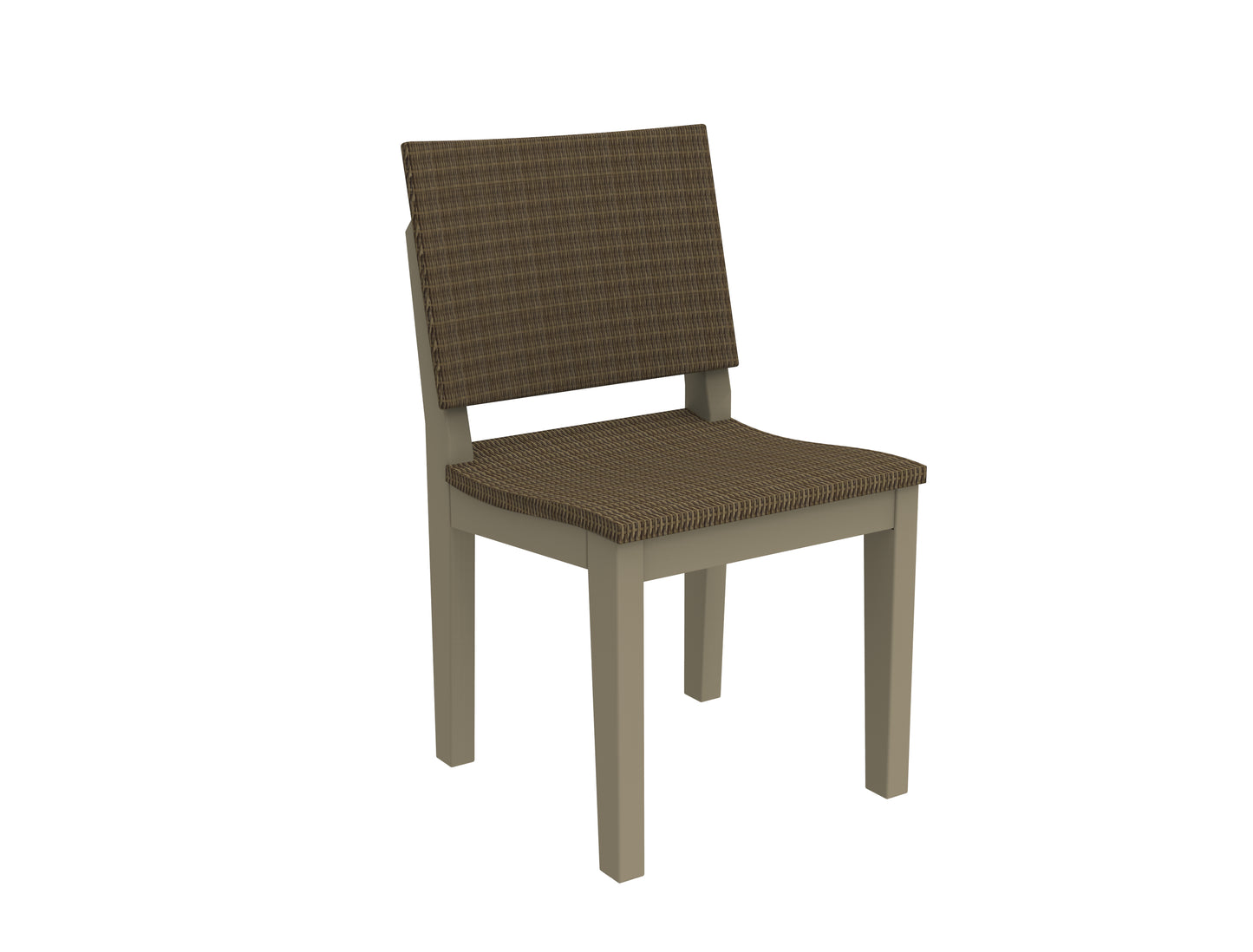 Seaside Casual Recycled Plastic MAD Dining Side Chair (WOVEN) - LEAD TIME TO SHIP 2 TO 4 WEEKS Regular price