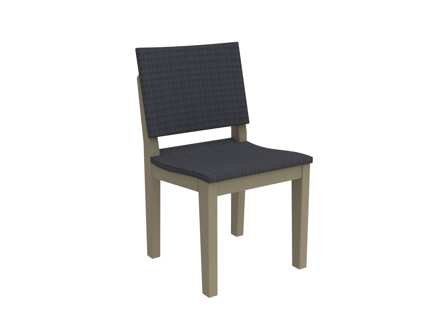 Seaside Casual Recycled Plastic MAD Dining Side Chair (WOVEN) - LEAD TIME TO SHIP 2 TO 4 WEEKS Regular price
