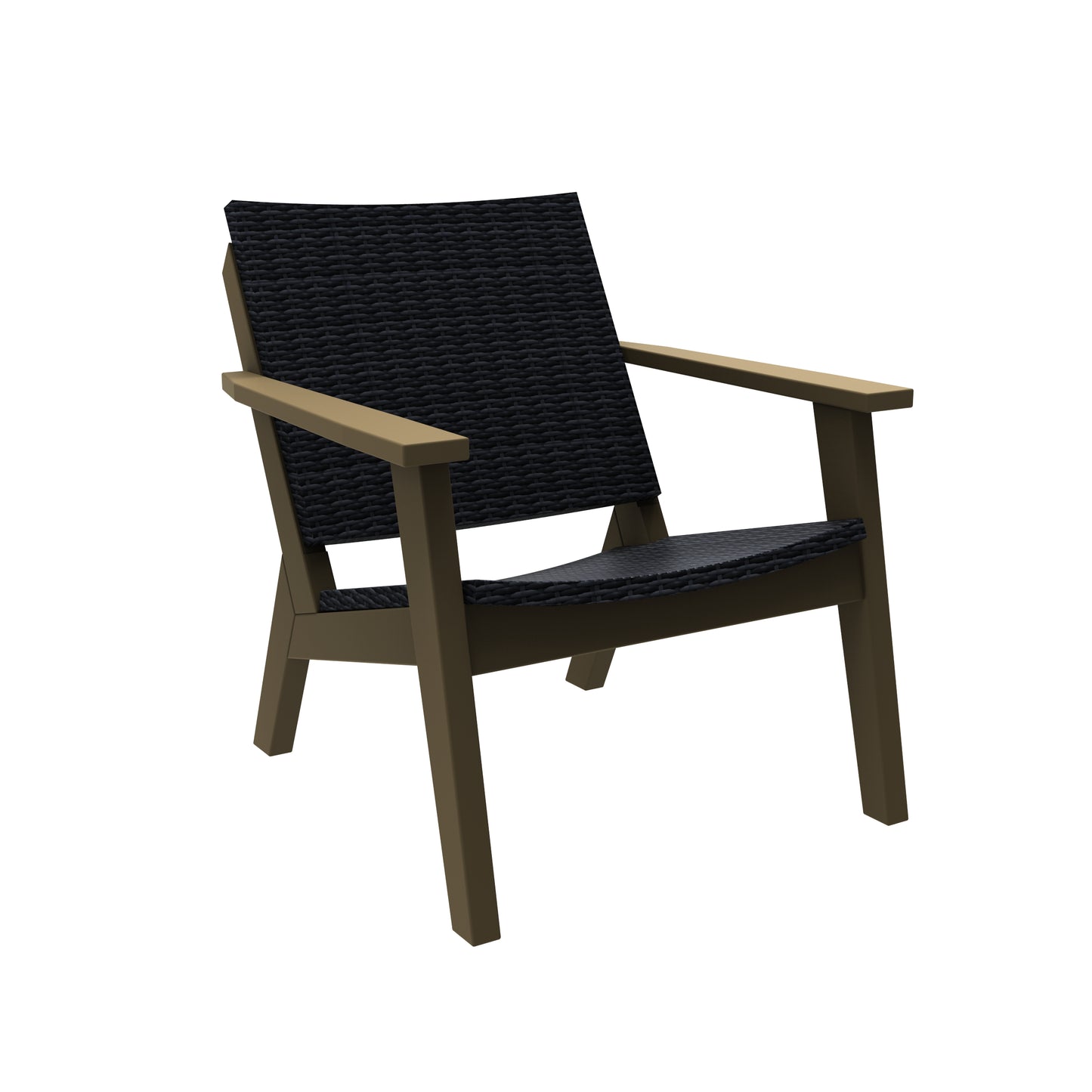 Seaside Casual Recycled Plastic MAD Chat Chair (WOVEN) - LEAD TIME TO SHIP 2 TO 4 WEEKS Regular price