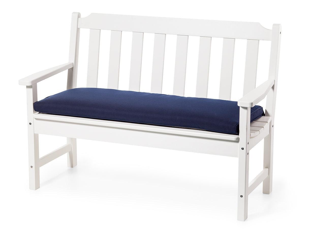Seaside Casual Recycled Plastic Newport 4' Bench - LEAD TIME TO SHIP 4 TO 6 WEEKS