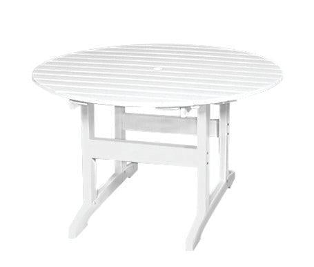 Seaside Casual Recycled Plastic Salem Dining Table 4' - LEAD TIME TO SHIP 2 TO 4 WEEKS