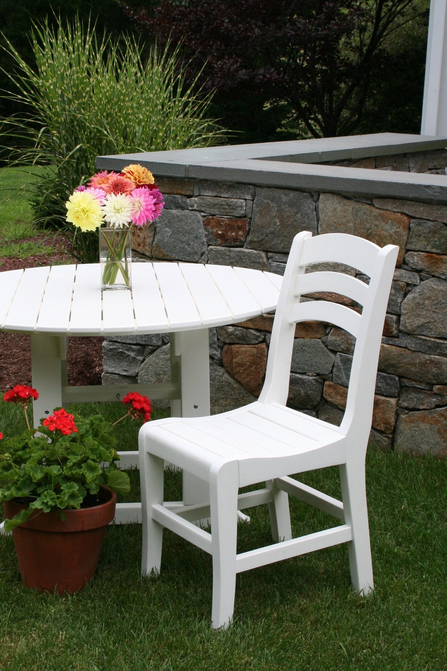 Seaside Casual Recycled Plastic Salem Dining Table 4' - LEAD TIME TO SHIP 2 TO 4 WEEKS