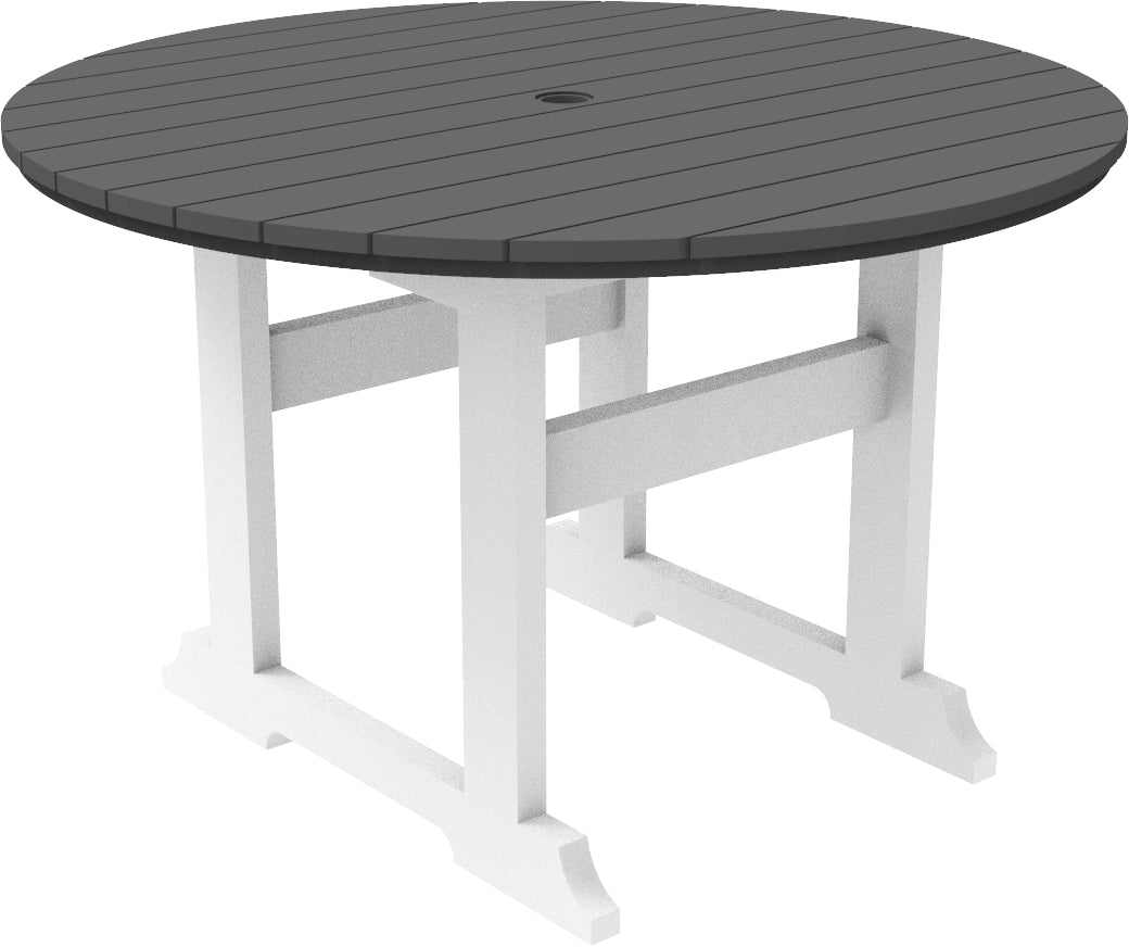 Seaside Casual Recycled Plastic Salem Dining Table 4' - LEAD TIME TO SHIP 2 TO 4 WEEKS