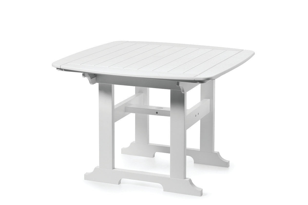 Seaside Casual Recycled Plastic Portsmouth Dining Table 42" x 42" - LEAD TIME TO SHIP 4 TO 6 WEEKS