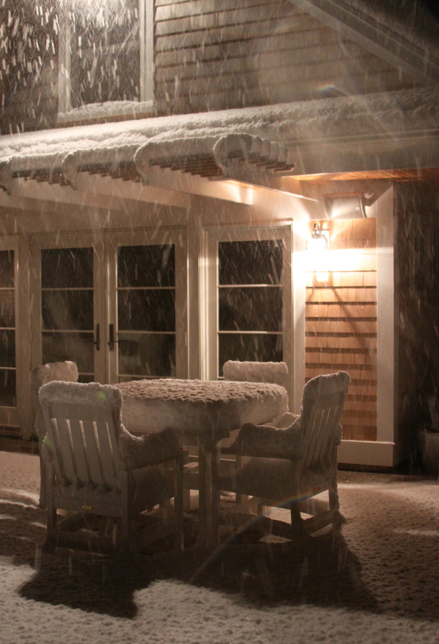 Seaside Casual Recycled Plastic Portsmouth Dining Table 42" x 42" - LEAD TIME TO SHIP 4 TO 6 WEEKS