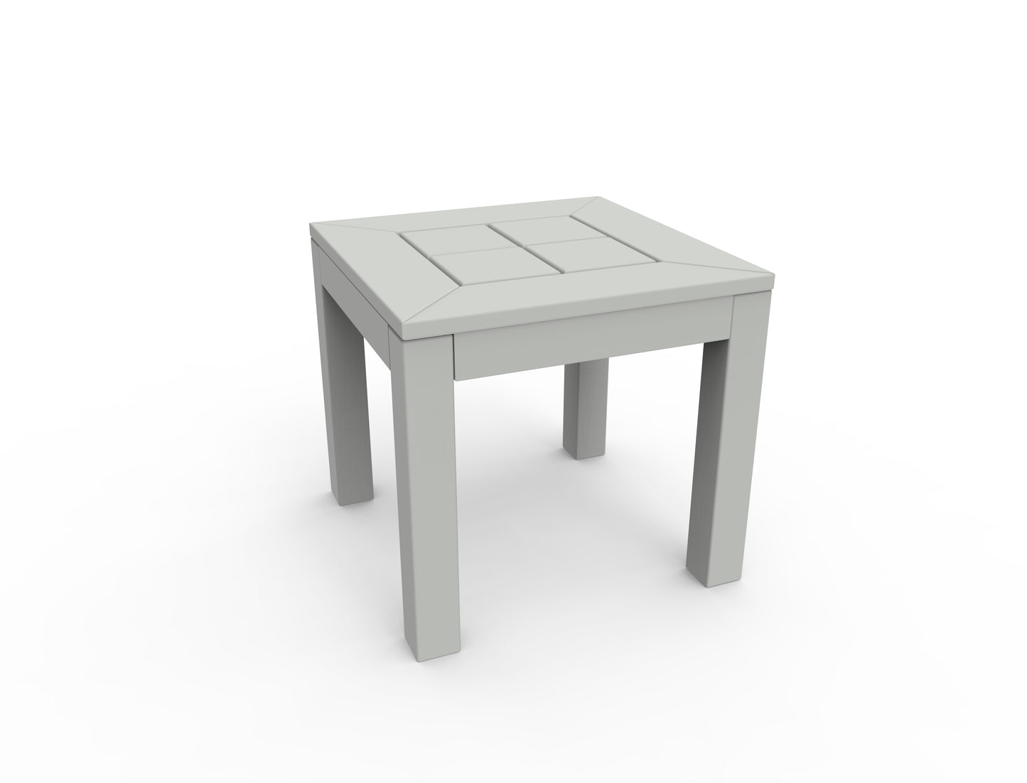 Seaside Casual Recycled Plastic Southport Bunching Table - LEAD TIME TO SHIP 2 TO 4 WEEKS