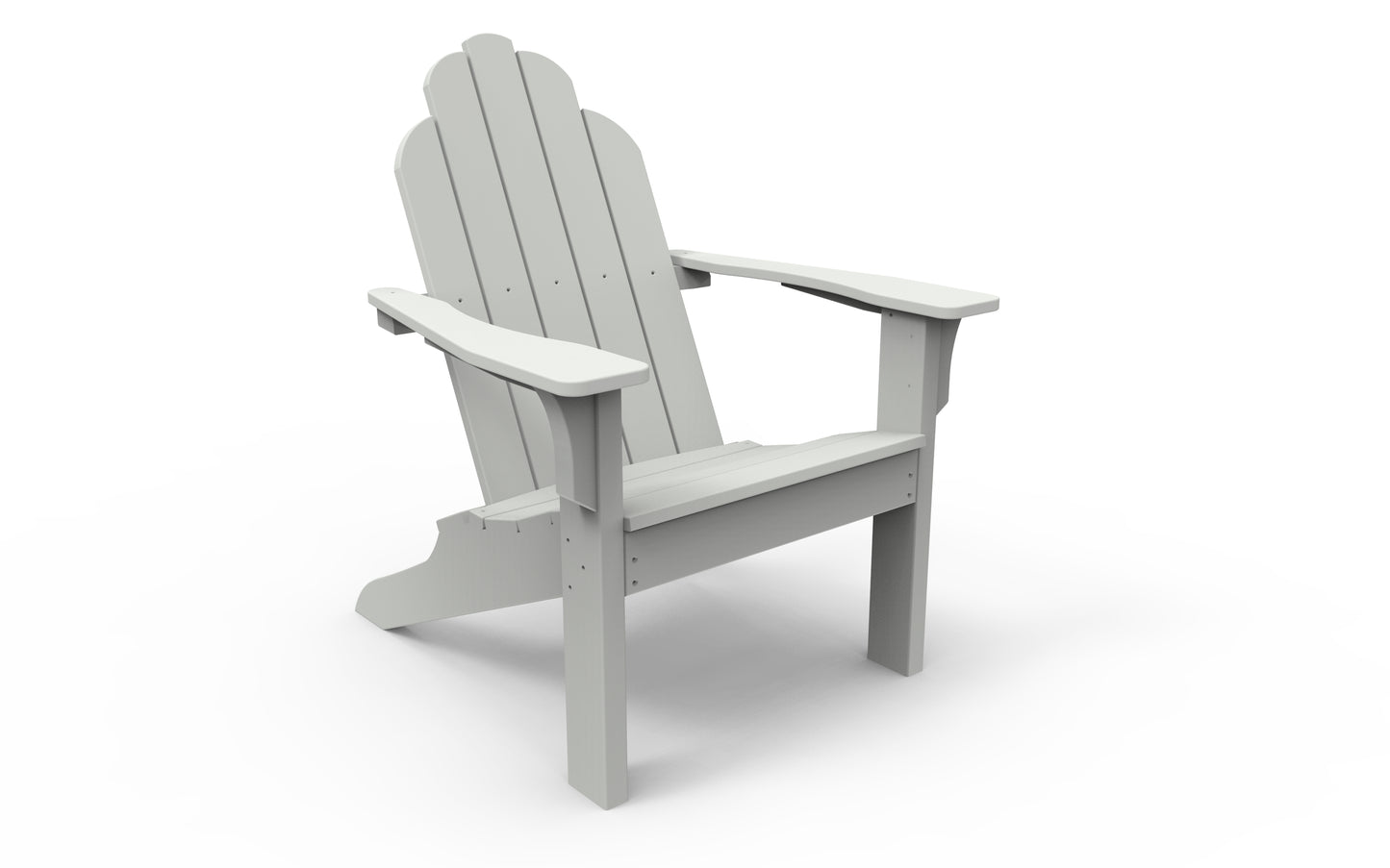 Seaside Casual Recycled Plastic Adirondack Classic Chair - LEAD TIME TO SHIP 2 TO 4 WEEKS