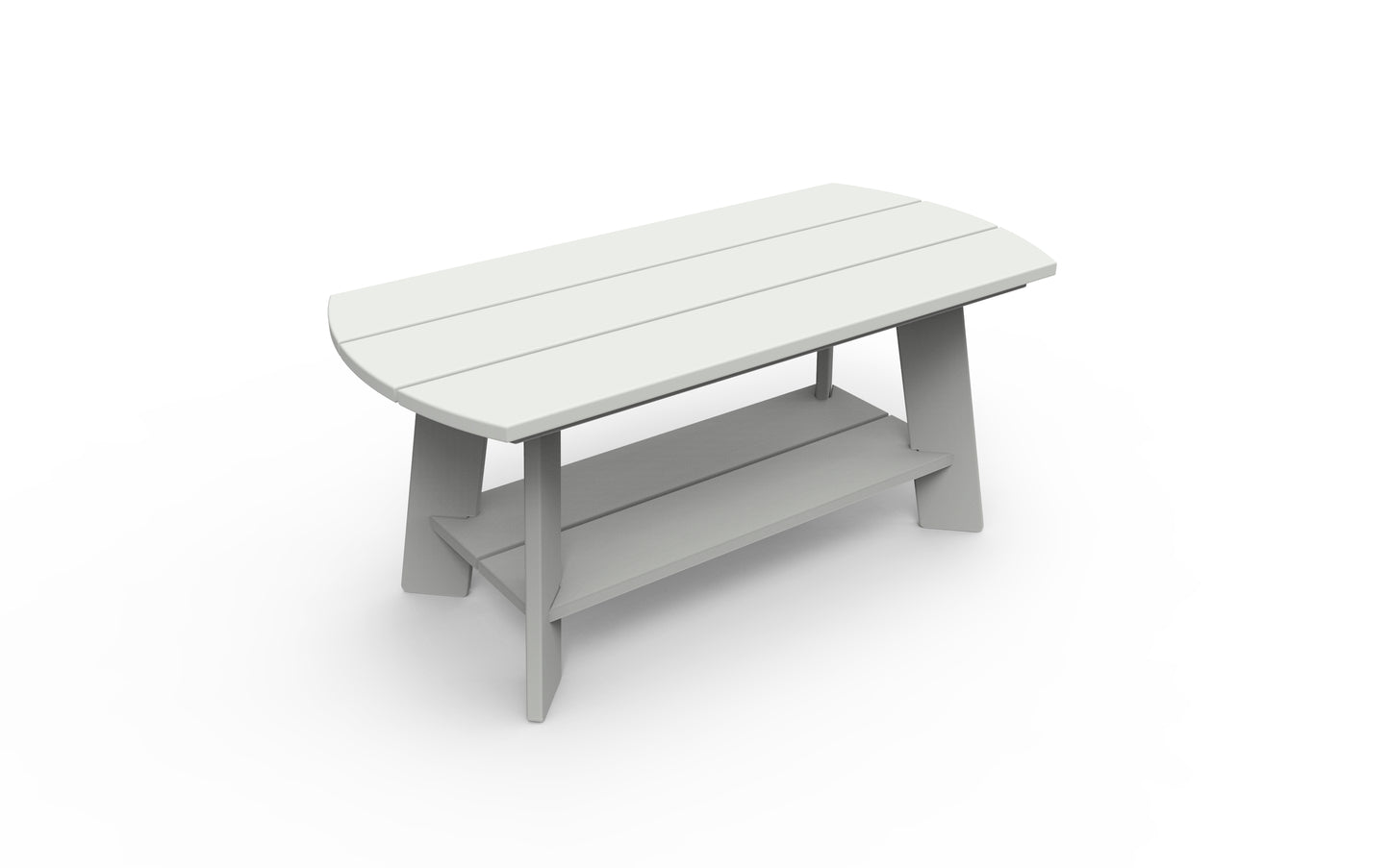 Seaside Casual Recycled Plastic Adirondack Coffee Table - LEAD TIME TO SHIP 4 TO 6 WEEKS