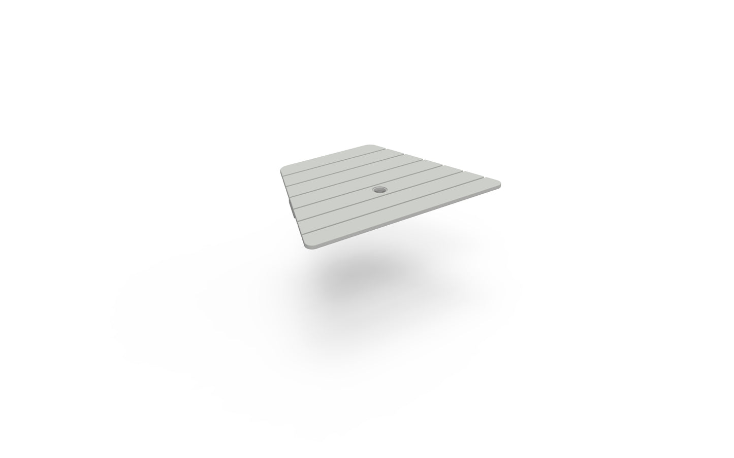 Seaside Casual Recycled Plastic Adirondack Dining, Bar & Balcony Chair Tete-A-Tete - LEAD TIME TO SHIP 4 TO 6 WEEKS