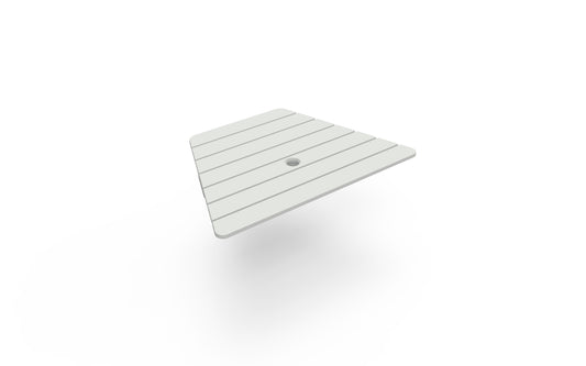 Seaside Casual Recycled Plastic Adirondack Chair Tete-A-Tete - LEAD TIME TO SHIP 2 TO 4 WEEKS