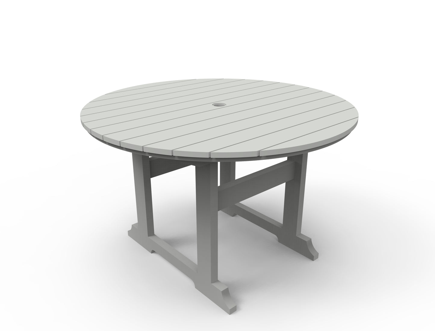 Seaside Casual Recycled Plastic Salem Dining Table 4' - LEAD TIME TO SHIP 2 TO 4 WEEKS