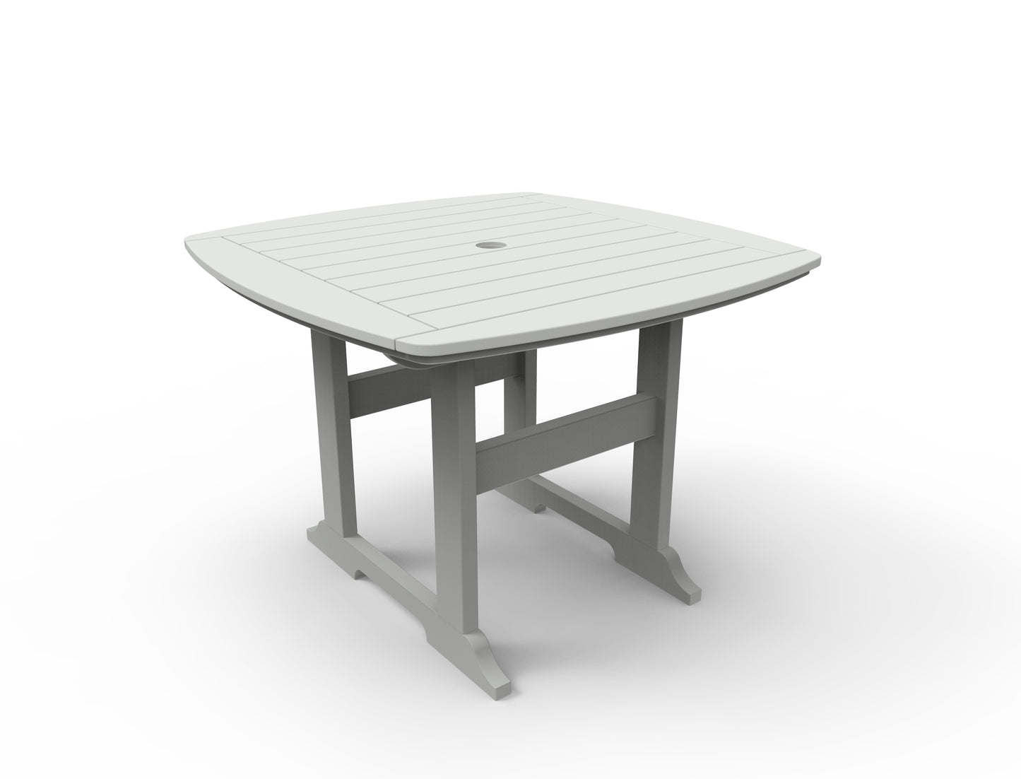 Seaside Casual Recycled Plastic Portsmouth Dining Table 42" x 42" - LEAD TIME TO SHIP 4 TO 6 WEEKS