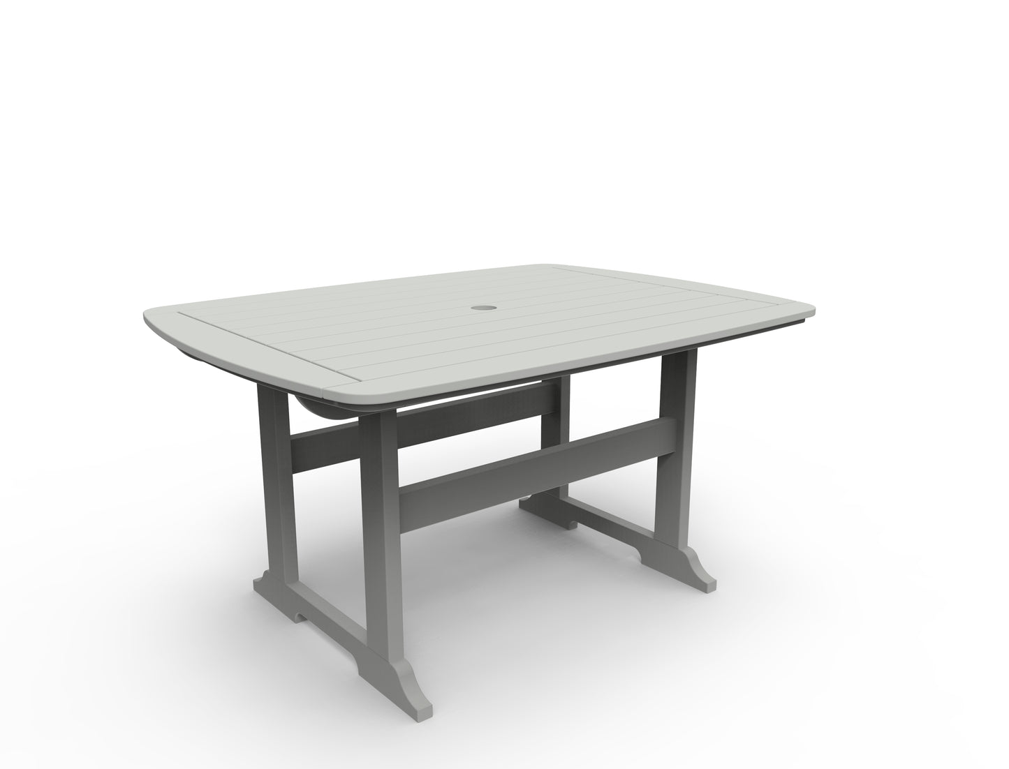 Seaside Casual Recycled Plastic Portsmouth Dining Table 42" x 56" - LEAD TIME TO SHIP 4 TO 6 WEEKS