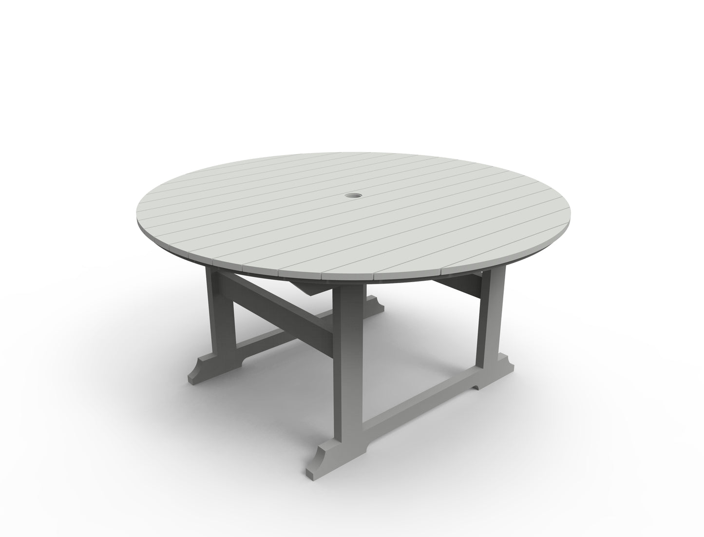 Seaside Casual Recycled Plastic Salem Dining Table 5' - LEAD TIME TO SHIP 4 TO 6 WEEKS
