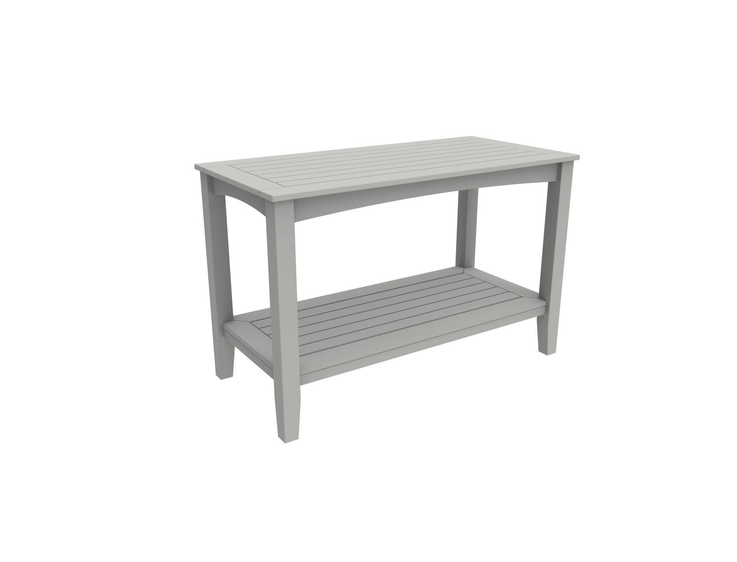 Seaside Casual Recycled Plastic Windsor Large Buffet - LEAD TIME TO SHIP 2 TO 4 WEEKS
