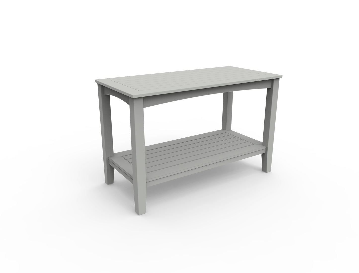 Seaside Casual Recycled Plastic Windsor Large Buffet - LEAD TIME TO SHIP 2 TO 4 WEEKS