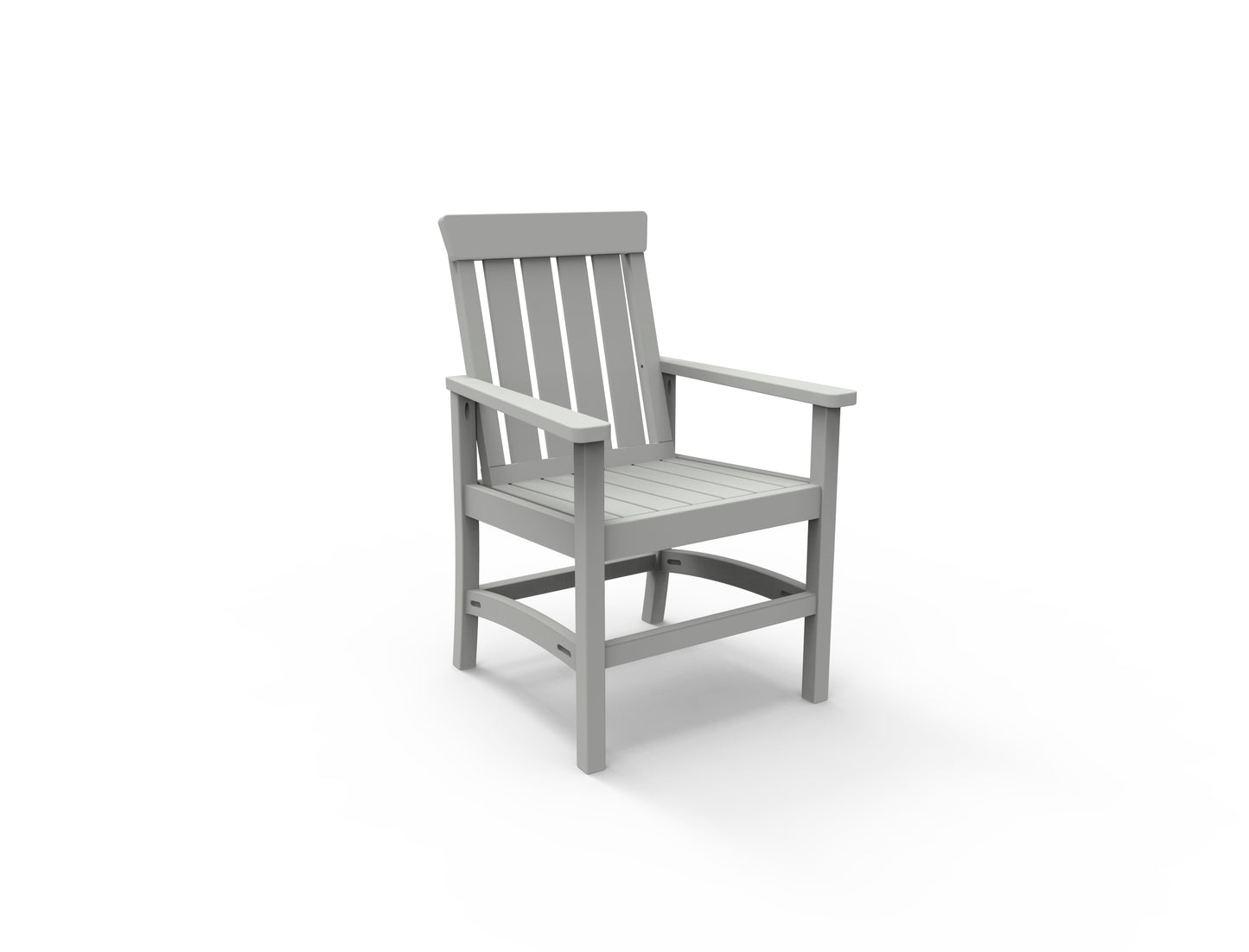 Seaside Casual Recycled Plastic Hampton Dining Chair - LEAD TIME TO SHIP 2 TO 4 WEEKS