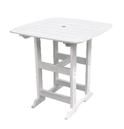 Seaside Casual Recycled Plastic Portsmouth Bar Table 42" x 42" (BAR HEIGHT) - LEAD TIME TO SHIP 2 TO 4 WEEKS
