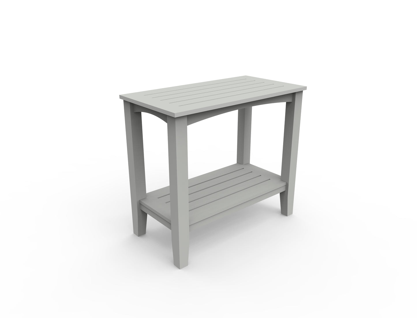 Seaside Casual Recycled Plastic Windsor Small Buffet - LEAD TIME TO SHIP 4 TO 6 WEEKS