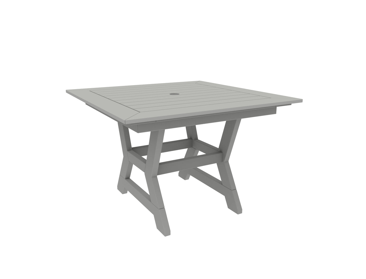 Seaside Casual Recycled Plastic SYM Dining Table 44" x 44" - LEAD TIME TO SHIP 4 TO 6 WEEKS