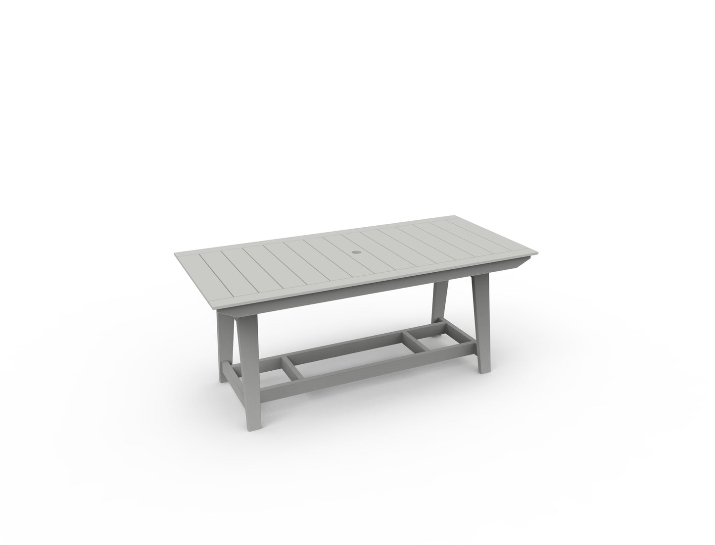 Seaside Casual Recycled Plastic MAD Balcony Table 40" x 85" (COUNTER HEIGHT) - LEAD TIME TO SHIP 4 TO 6 WEEKS
