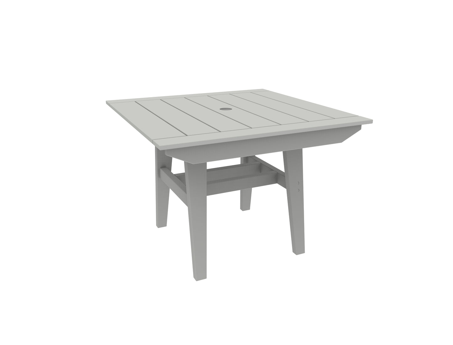 Seaside Casual Recycled Plastic MAD Dining Table 40" x 40"- LEAD TIME TO SHIP 2 TO 4 WEEKS