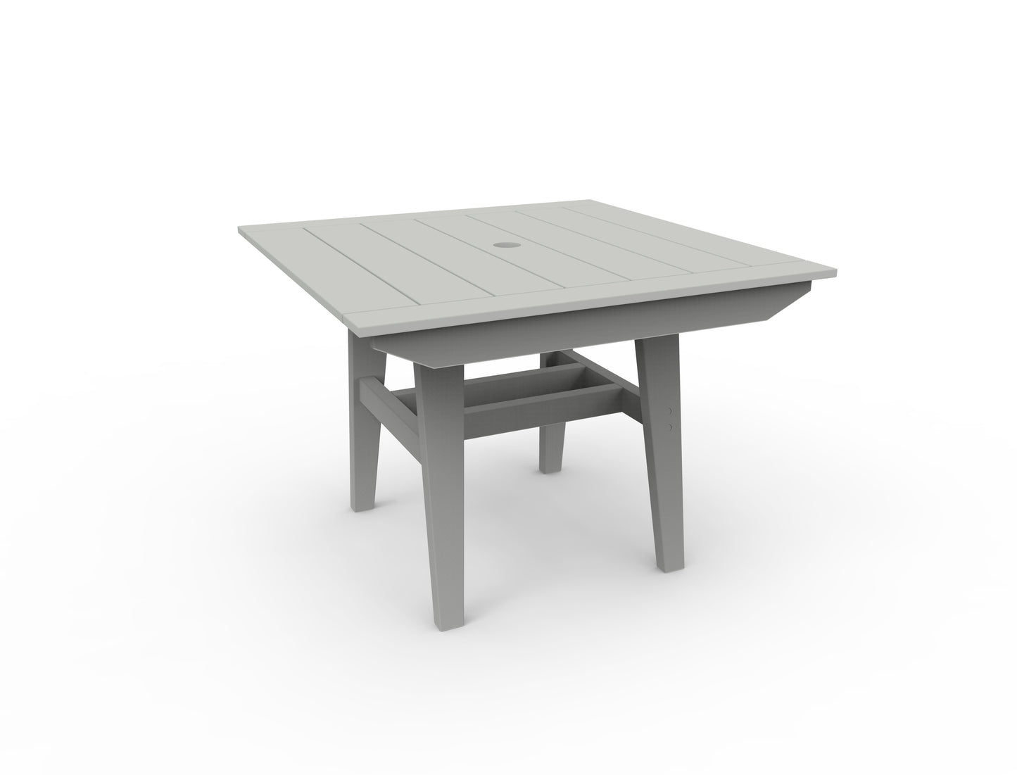Seaside Casual Recycled Plastic MAD Dining Table 40" x 40"- LEAD TIME TO SHIP 2 TO 4 WEEKS
