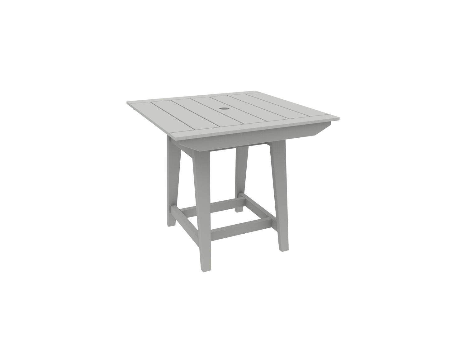 Seaside Casual Recycled Plastic MAD Balcony Table 40" x 40" (COUNTER HEIGHT) - LEAD TIME TO SHIP 2 TO 4 WEEKS