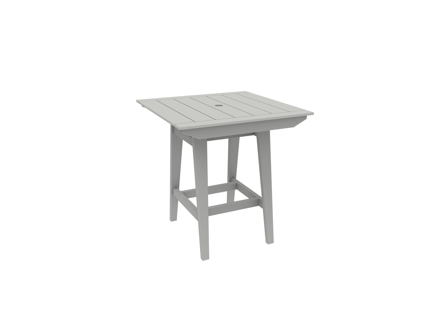 Seaside Casual Recycled Plastic MAD Bar Table 40" x 40" (BAR HEIGHT) - LEAD TIME TO SHIP 2 TO 4 WEEKS