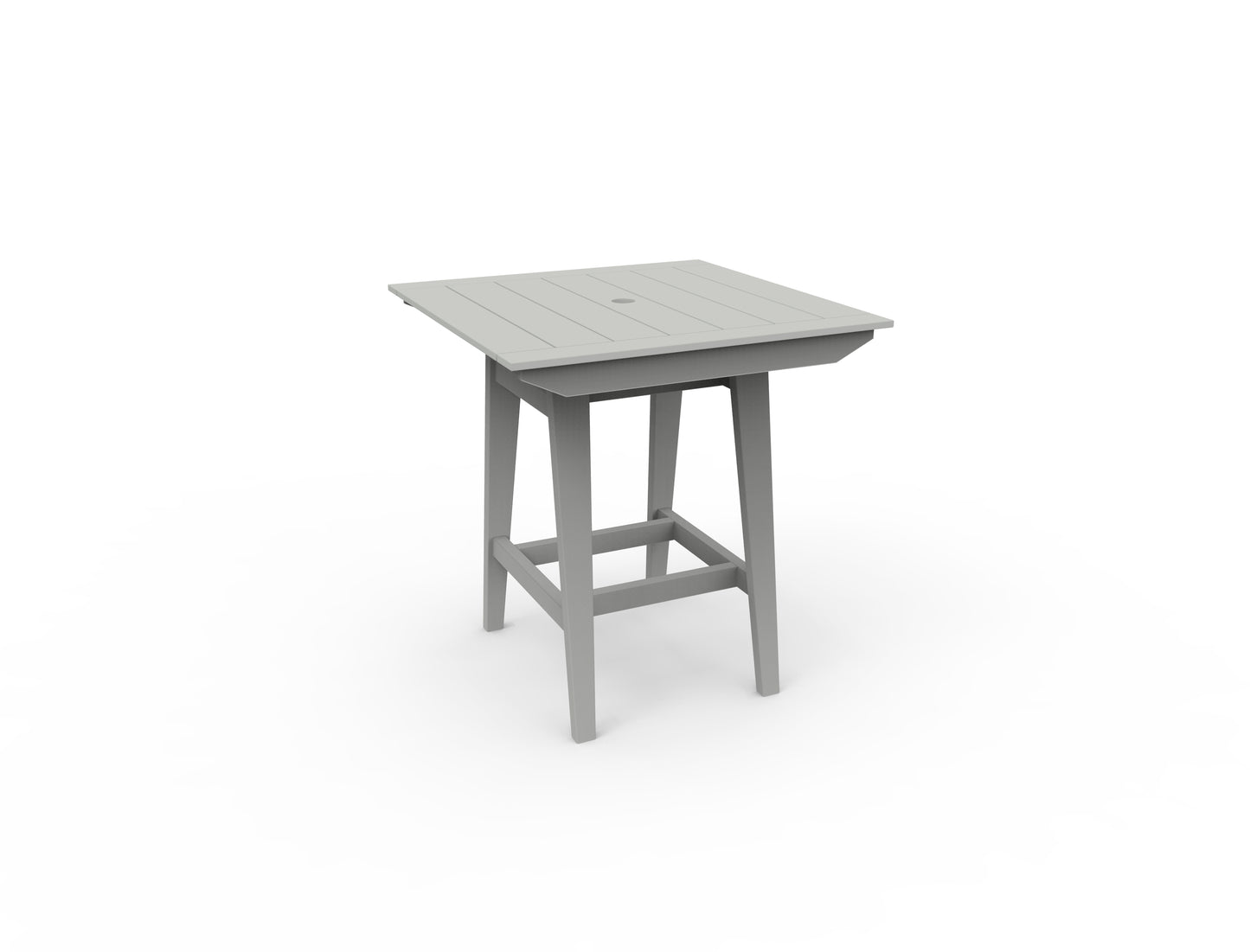 Seaside Casual Recycled Plastic MAD Bar Table 40" x 40" (BAR HEIGHT) - LEAD TIME TO SHIP 2 TO 4 WEEKS