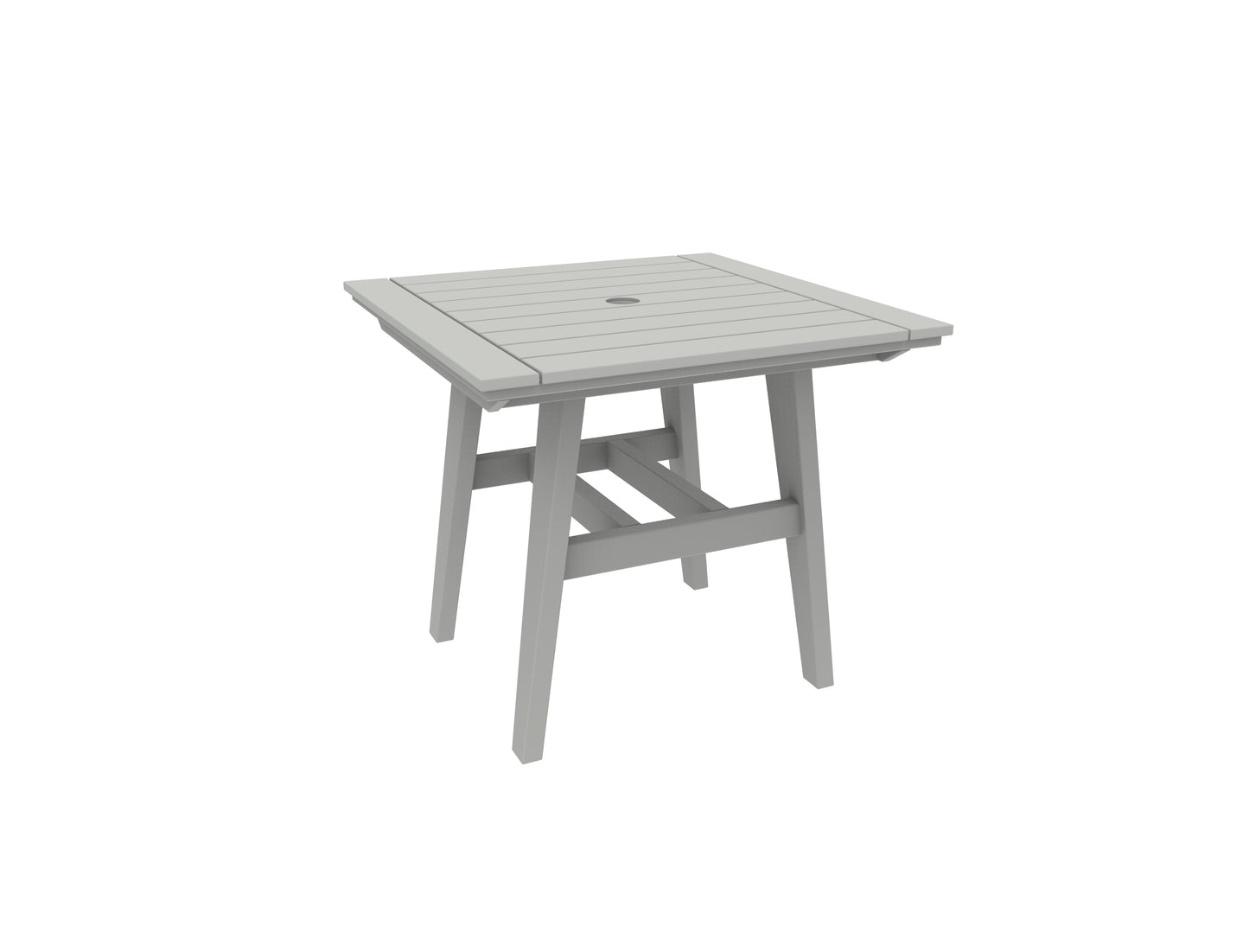 Seaside Casual Recycled Plastic MAD Dining Table 33" x 33" - LEAD TIME TO SHIP 2 TO 4 WEEKS