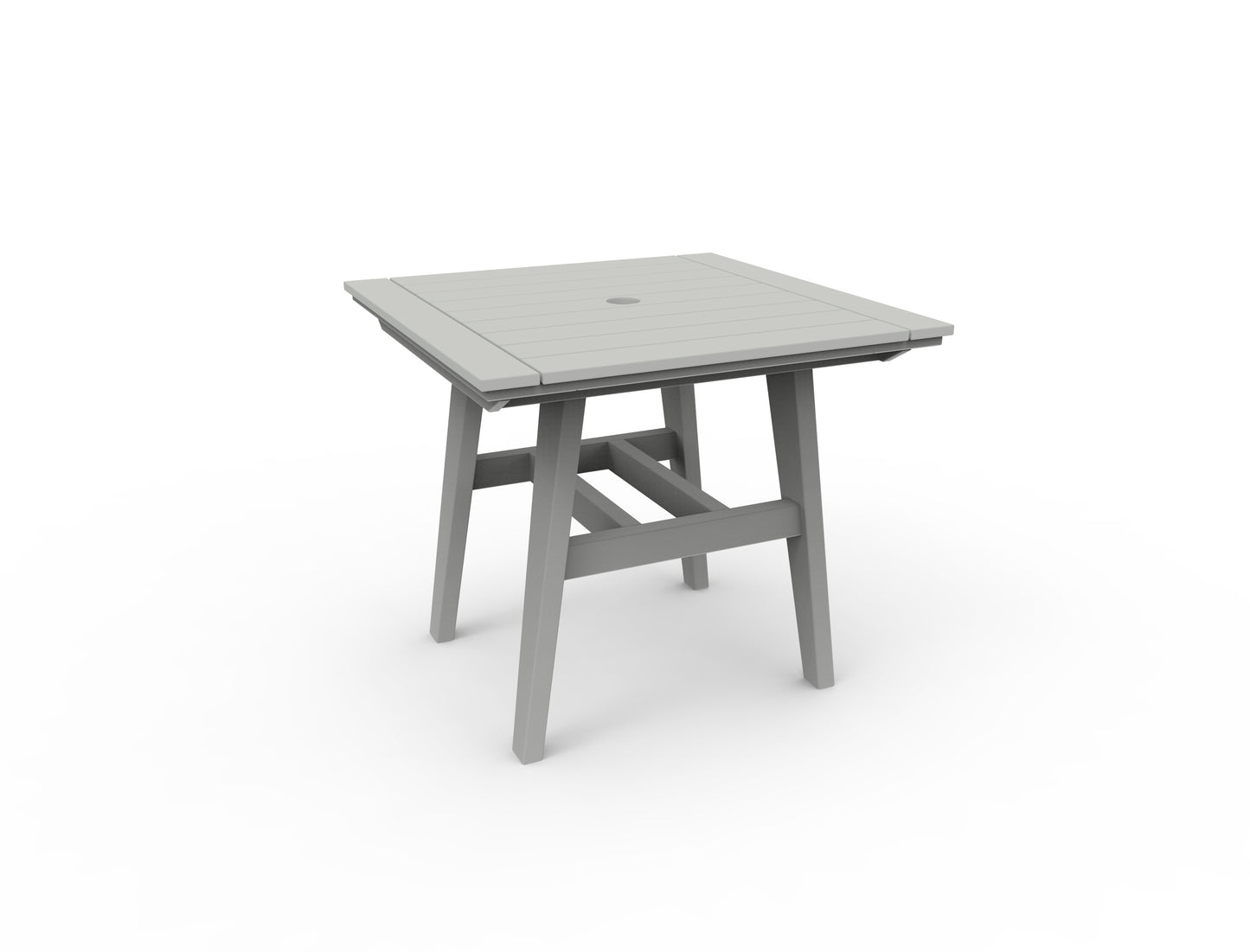 Seaside Casual Recycled Plastic MAD Dining Table 33" x 33" - LEAD TIME TO SHIP 2 TO 4 WEEKS