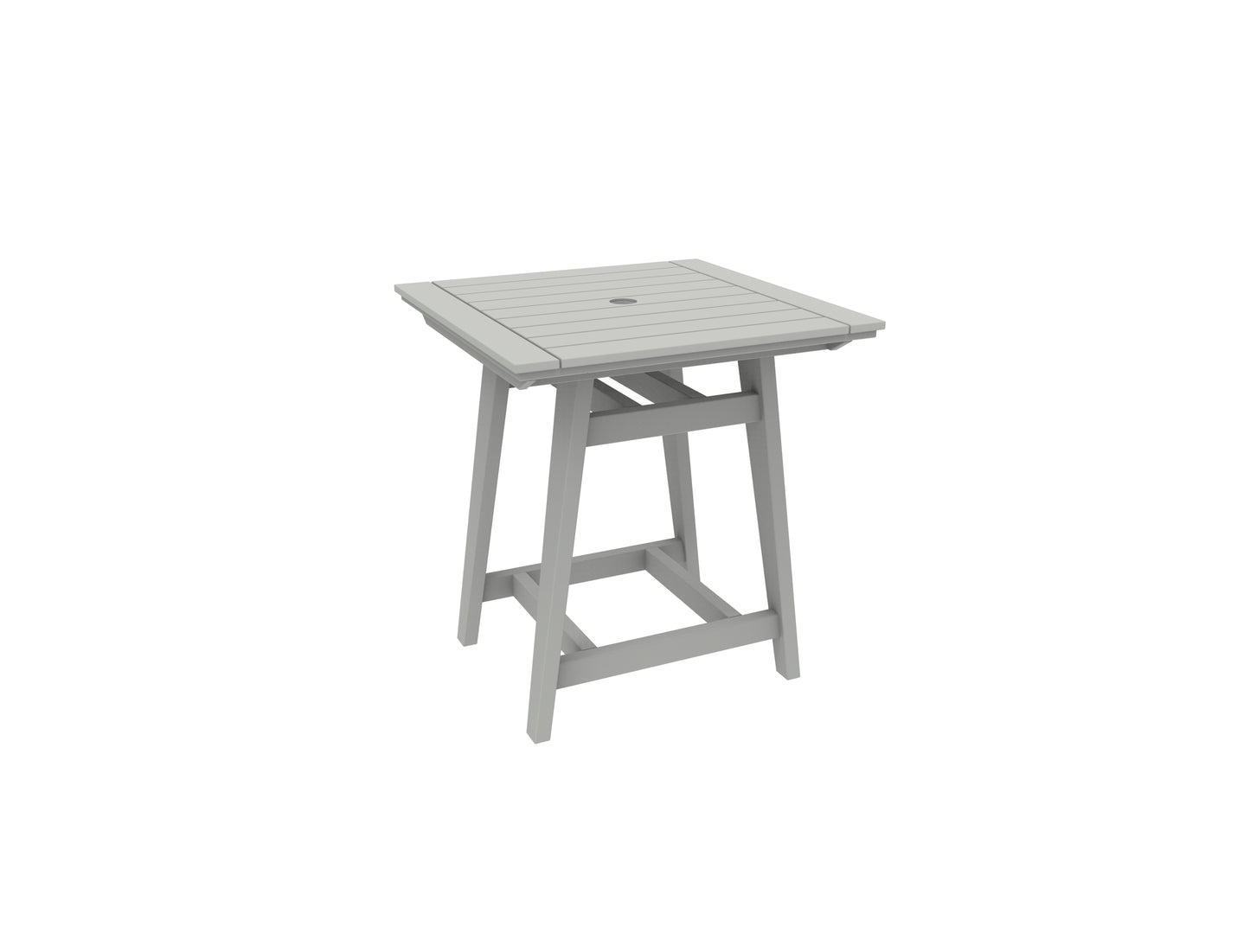 Seaside Casual Recycled Plastic MAD Balcony Table 33" x 33" - LEAD TIME TO SHIP 2 TO 4 WEEKS