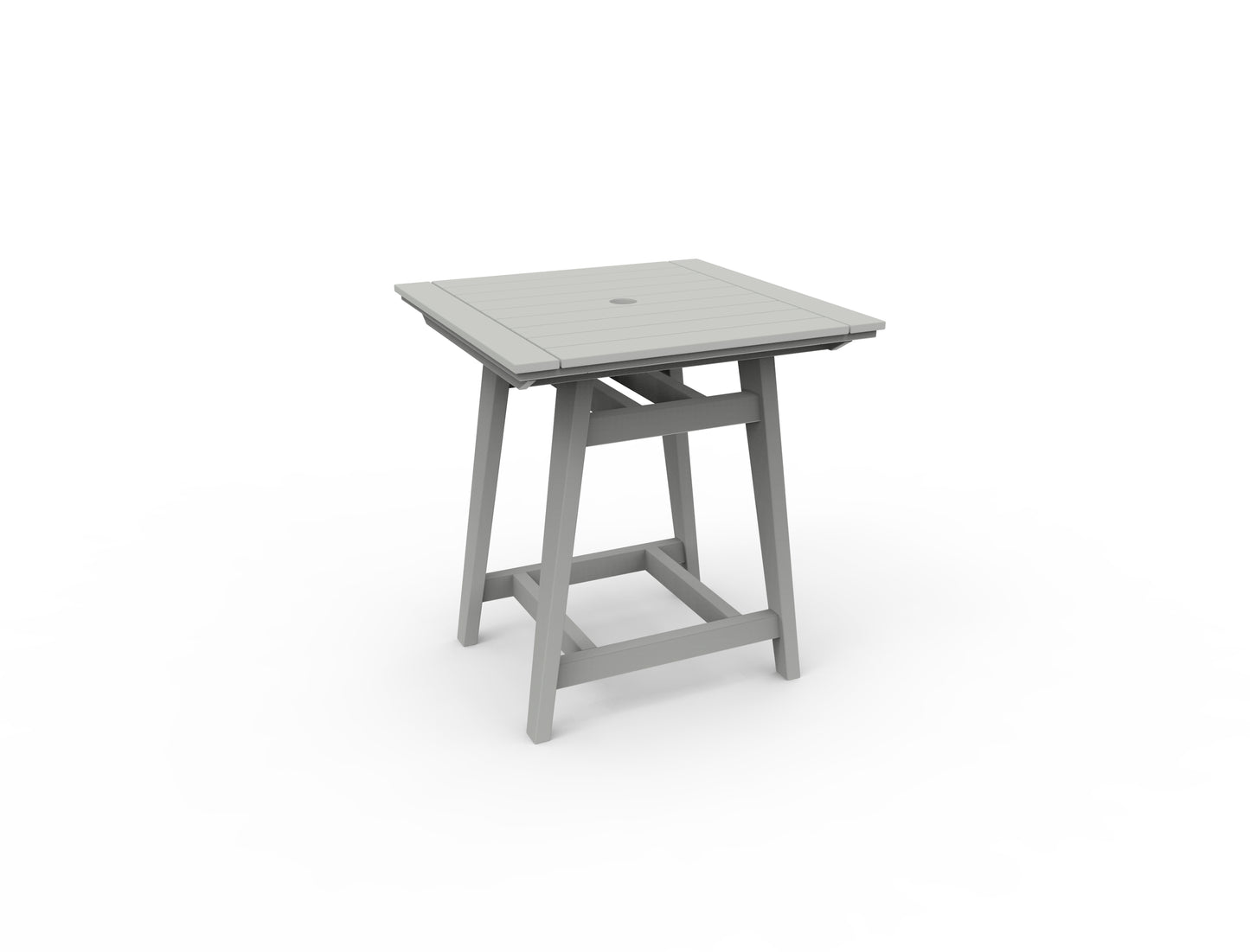 Seaside Casual Recycled Plastic MAD Balcony Table 33" x 33" - LEAD TIME TO SHIP 2 TO 4 WEEKS