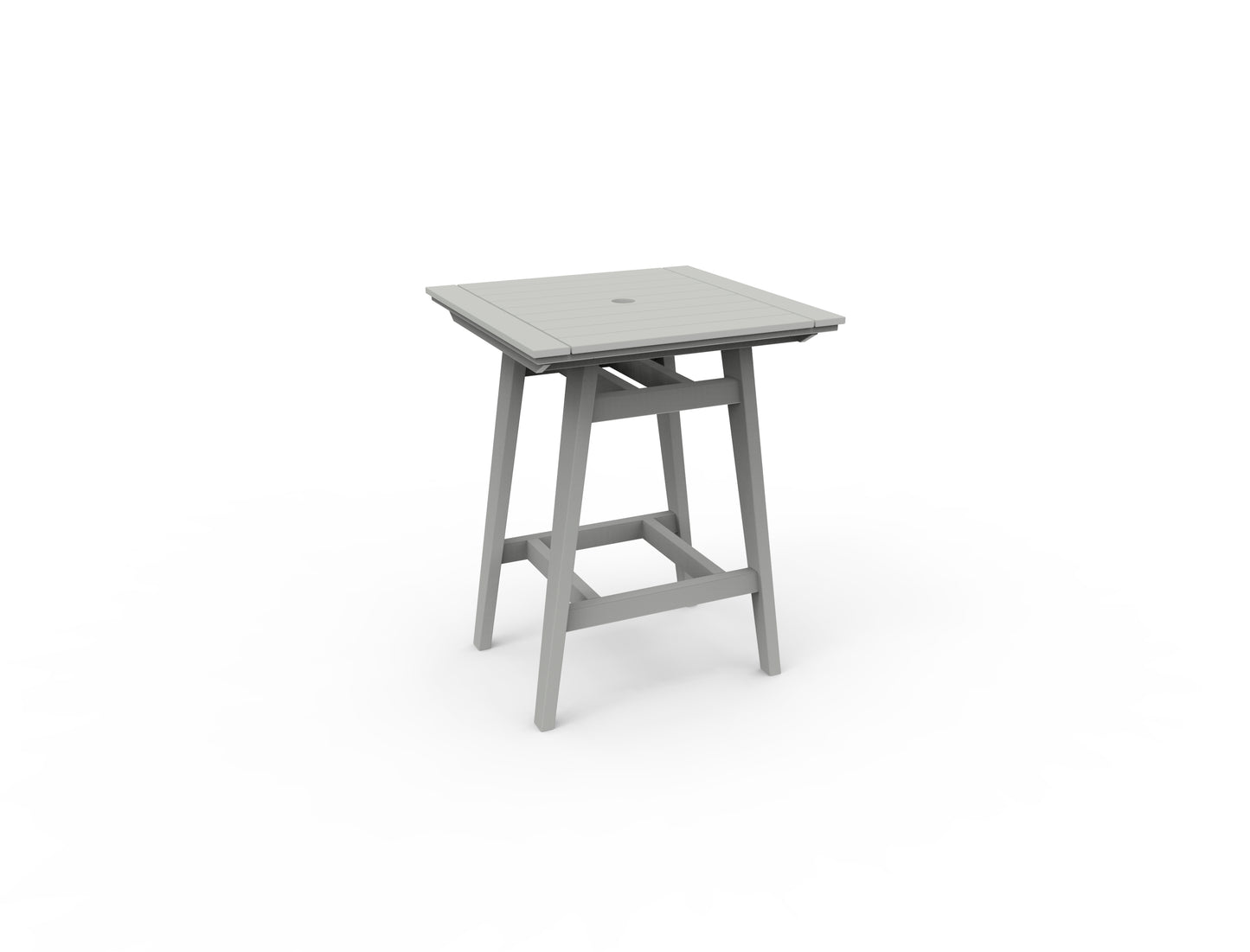 Seaside Casual Recycled Plastic MAD Bar Table 33" x 33" (BAR HEIGHT) - LEAD TIME TO SHIP 2 TO 4 WEEKS