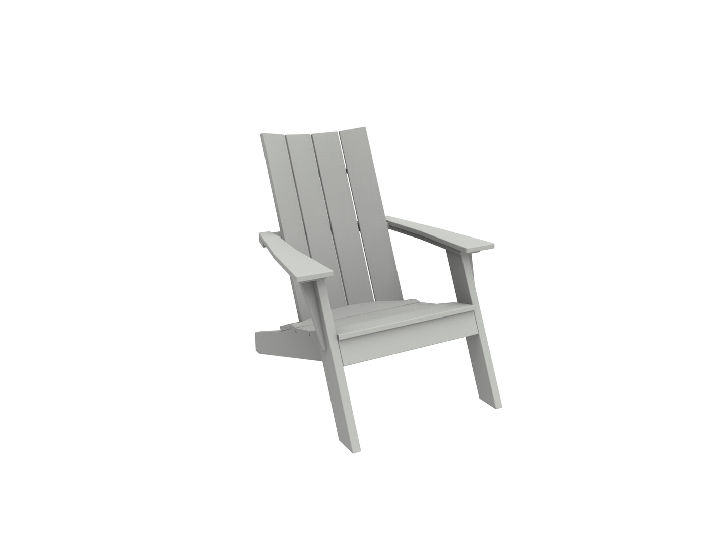 Seaside Casual Recycled Plastic MAD Adirondack - LEAD TIME TO SHIP 2 TO 4 WEEKS
