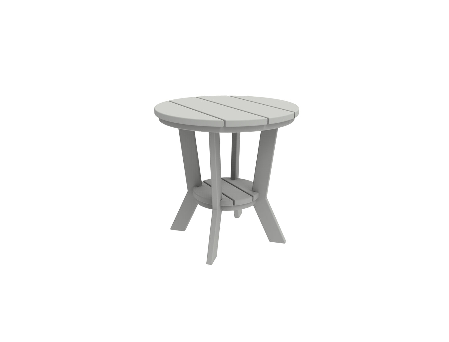 Seaside Casual Recycled Plastic MAD Side Table - LEAD TIME TO SHIP 2 TO 4 WEEKS