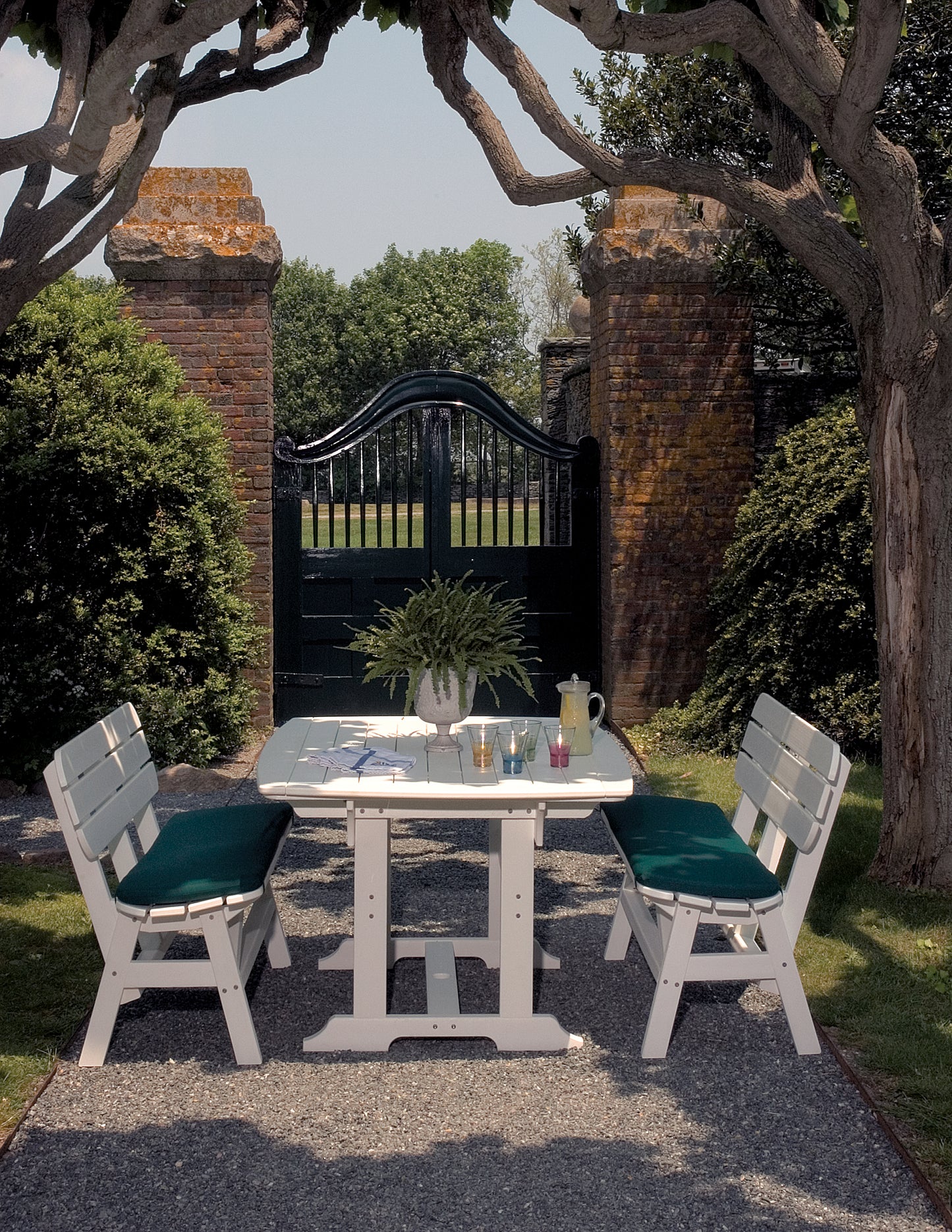 Seaside Casual Recycled Plastic Portsmouth Dining Table 42" x 56" - LEAD TIME TO SHIP 4 TO 6 WEEKS