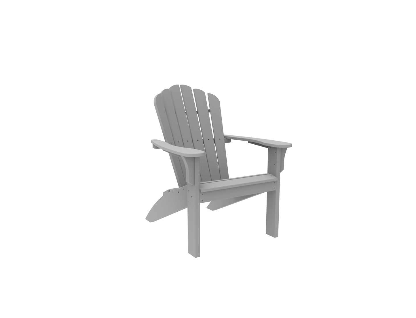 Seaside Casual Recycled Plastic Coastline Harbor View Adirondack - LEAD TIME TO SHIP 2 TO 4 WEEKS