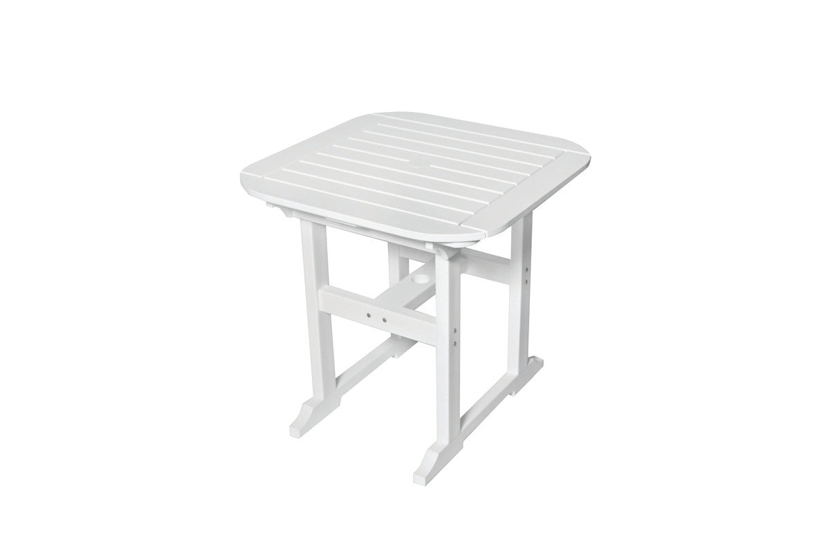 Seaside Casual Recycled Plastic Portsmouth Dining Table 30" x 30" - LEAD TIME TO SHIP 4 TO 6 WEEKS