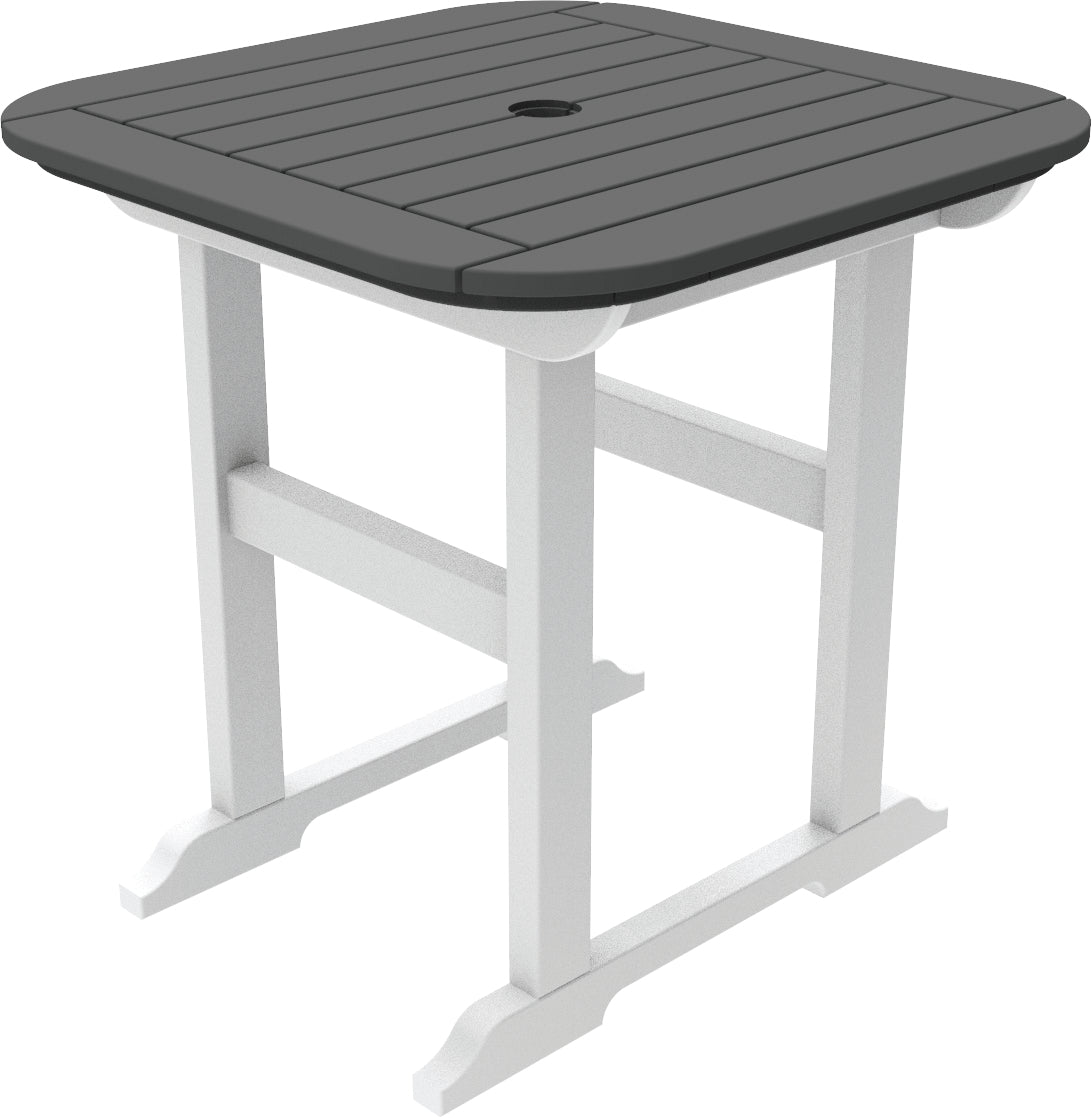 Seaside Casual Recycled Plastic Portsmouth Dining Table 30" x 30" - LEAD TIME TO SHIP 4 TO 6 WEEKS