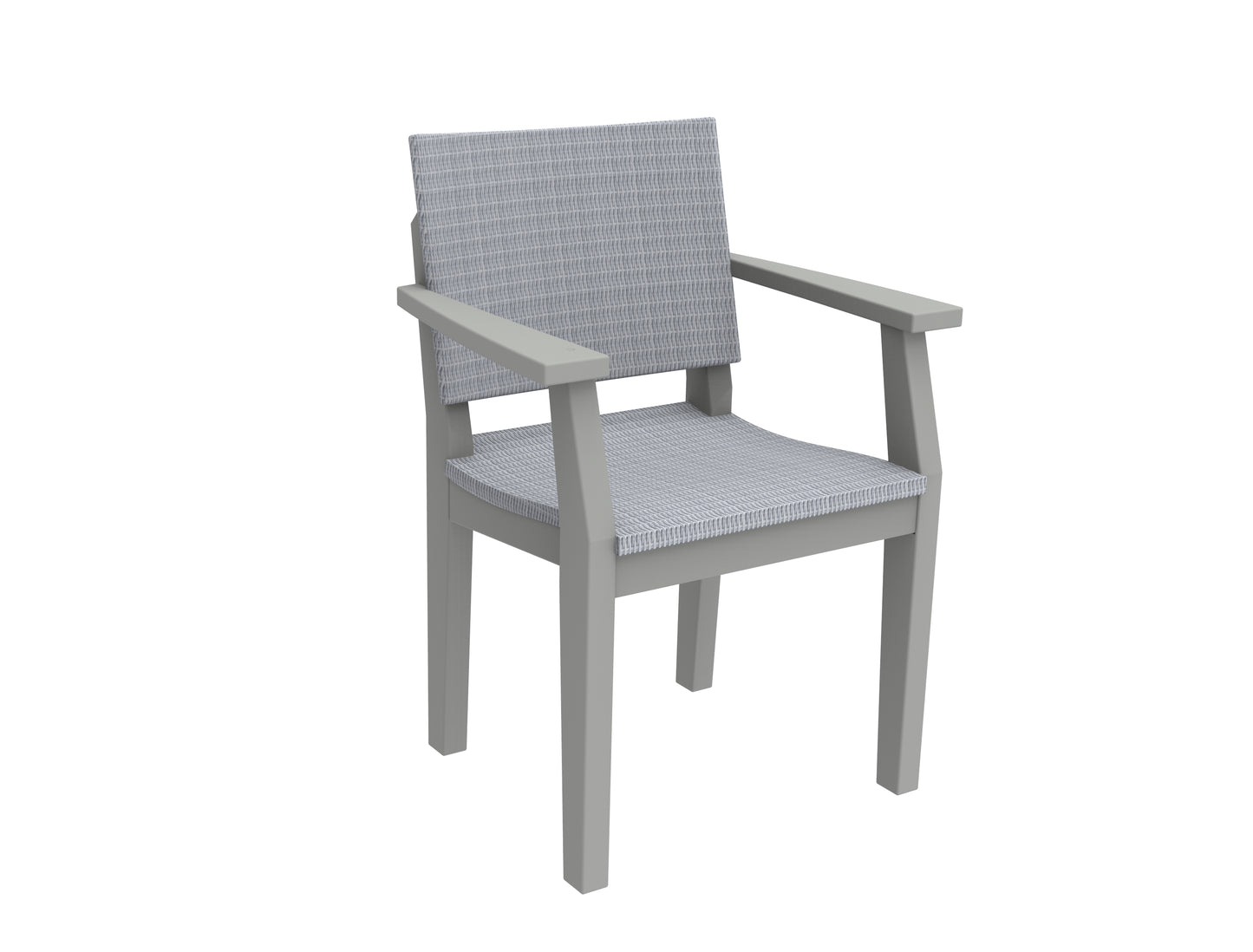Seaside Casual Recycled Plastic MAD Dining Arm Chair (WOVEN) - LEAD TIME TO SHIP 2 TO 4 WEEKS Regular price