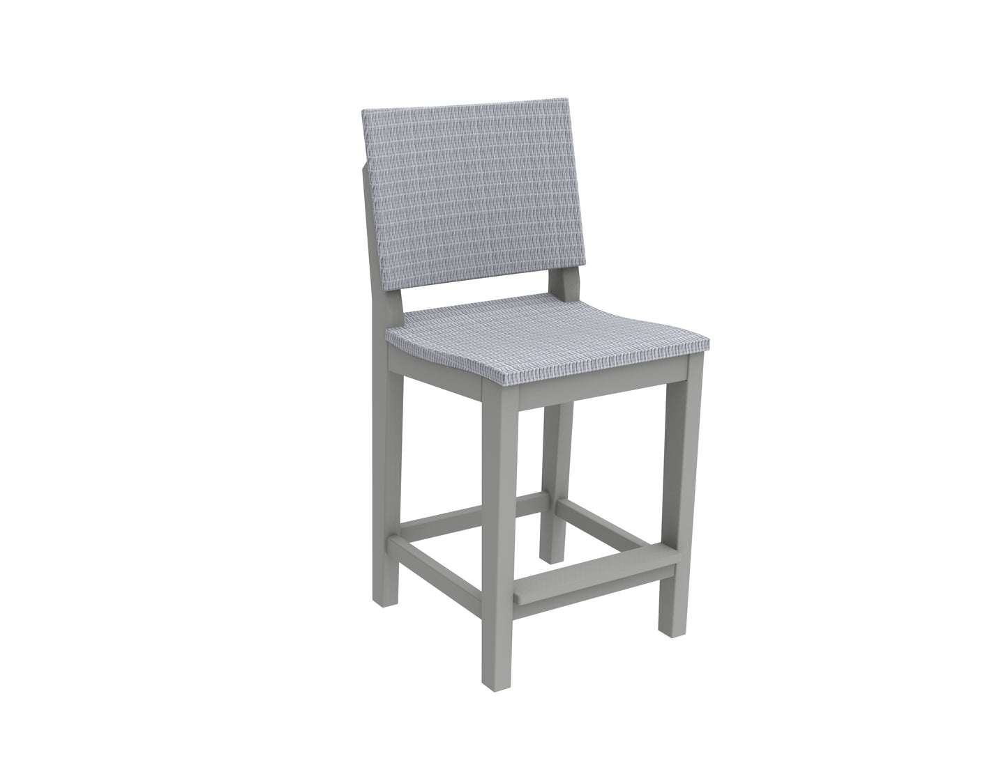 Seaside Casual Recycled Plastic MAD Balcony Side Chair (WOVEN) - LEAD TIME TO SHIP 2 TO 4 WEEKS Regular price