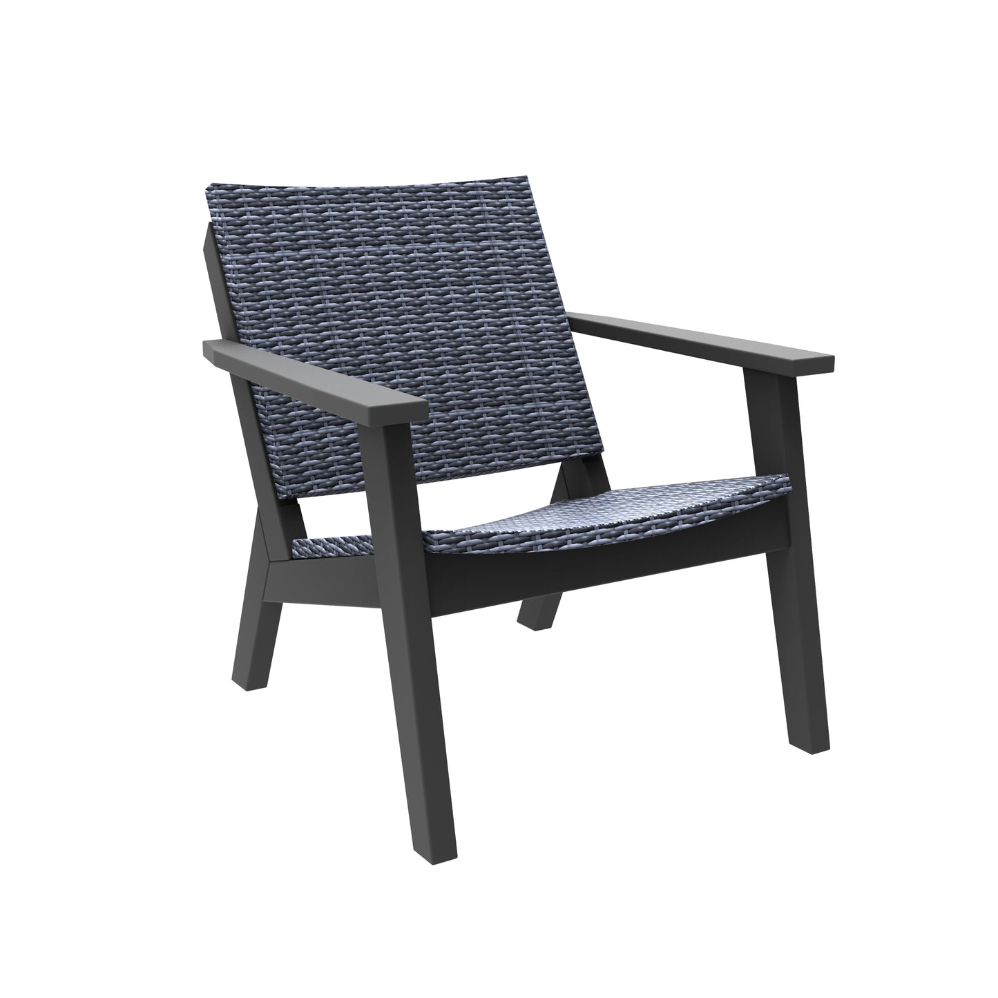 Seaside Casual Recycled Plastic MAD Chat Chair (WOVEN) - LEAD TIME TO SHIP 2 TO 4 WEEKS Regular price