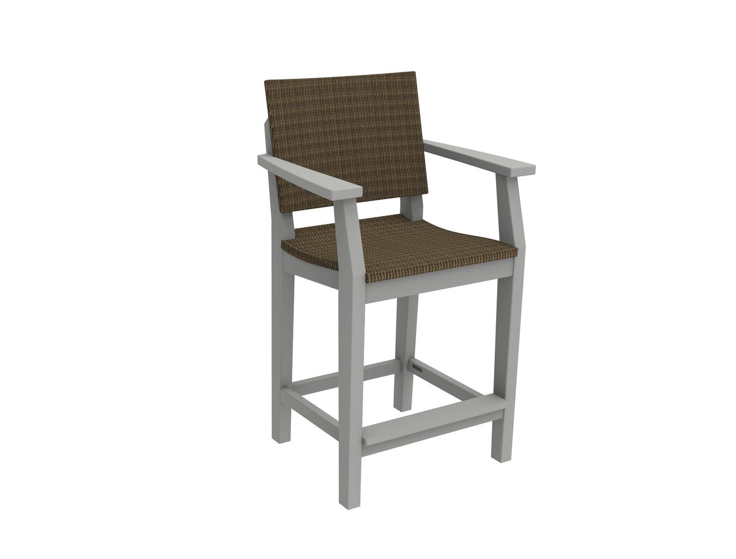 Seaside Casual Recycled Plastic MAD Balcony Arm Chair (WOVEN) - LEAD TIME TO SHIP 2 TO 4 WEEKS Regular price