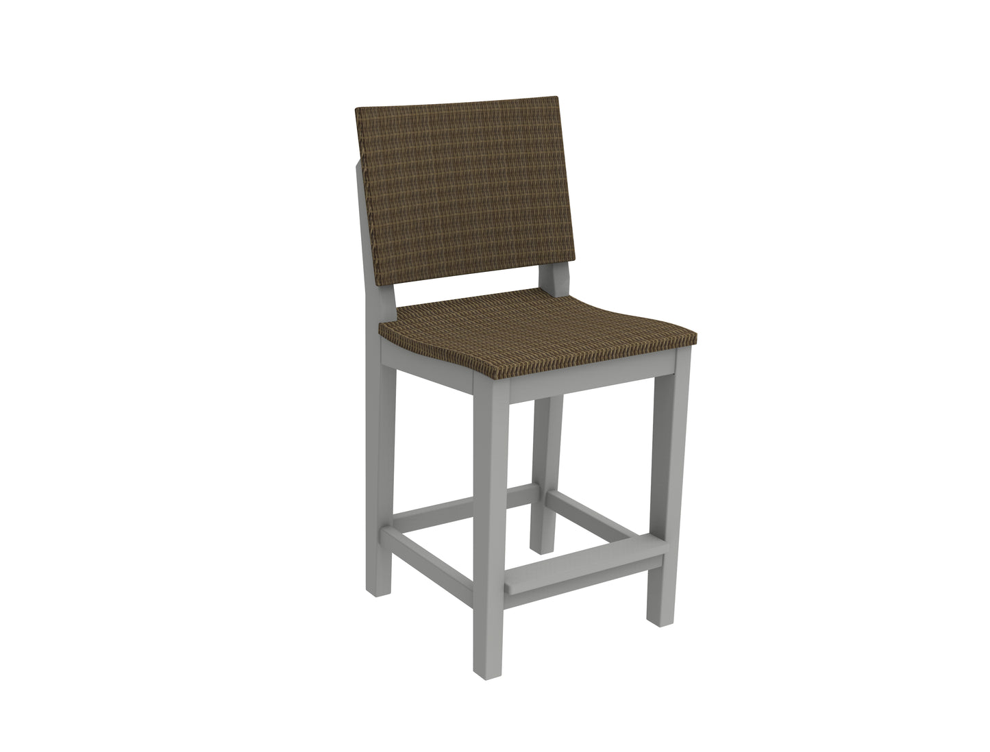 Seaside Casual Recycled Plastic MAD Balcony Side Chair (WOVEN) - LEAD TIME TO SHIP 2 TO 4 WEEKS Regular price