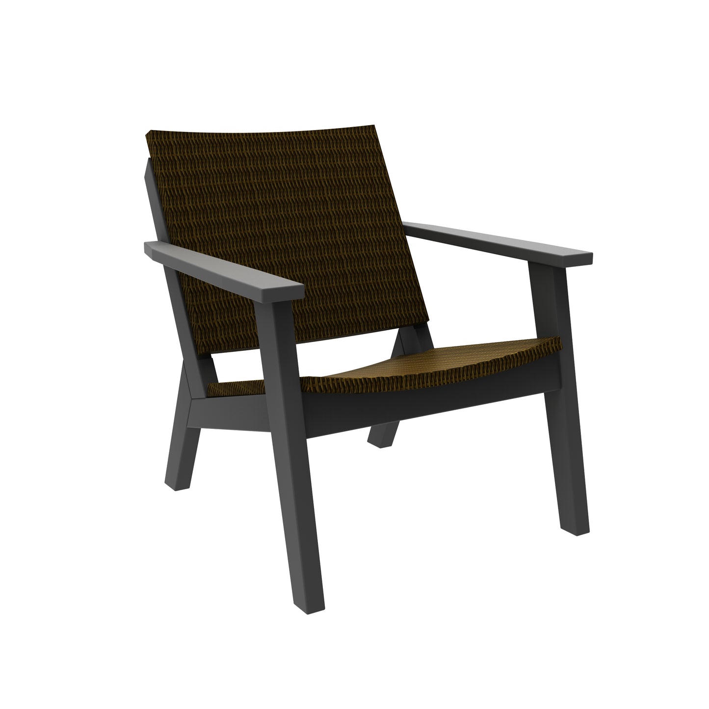 Seaside Casual Recycled Plastic MAD Chat Chair (WOVEN) - LEAD TIME TO SHIP 2 TO 4 WEEKS Regular price