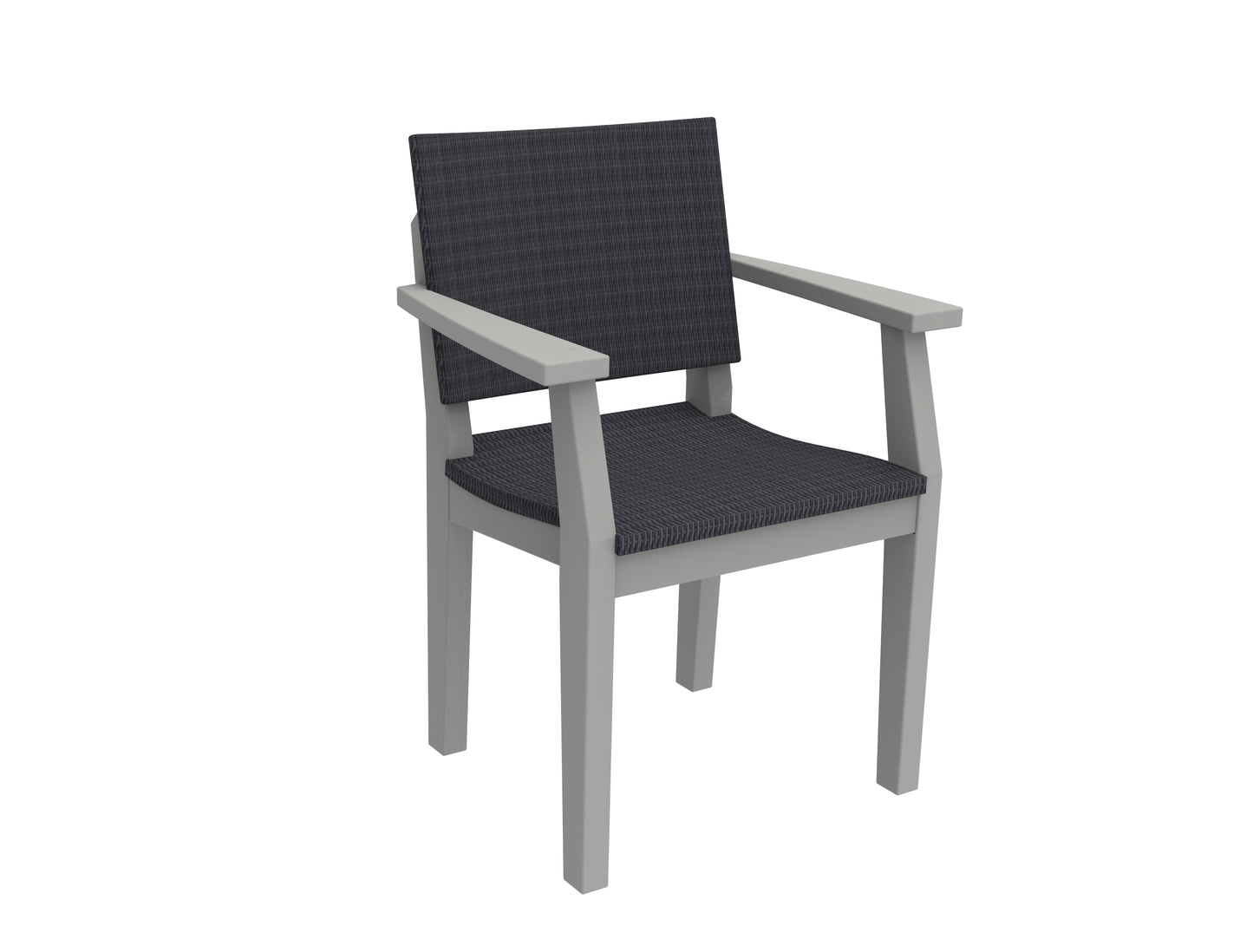 Seaside Casual Recycled Plastic MAD Dining Arm Chair (WOVEN) - LEAD TIME TO SHIP 2 TO 4 WEEKS Regular price