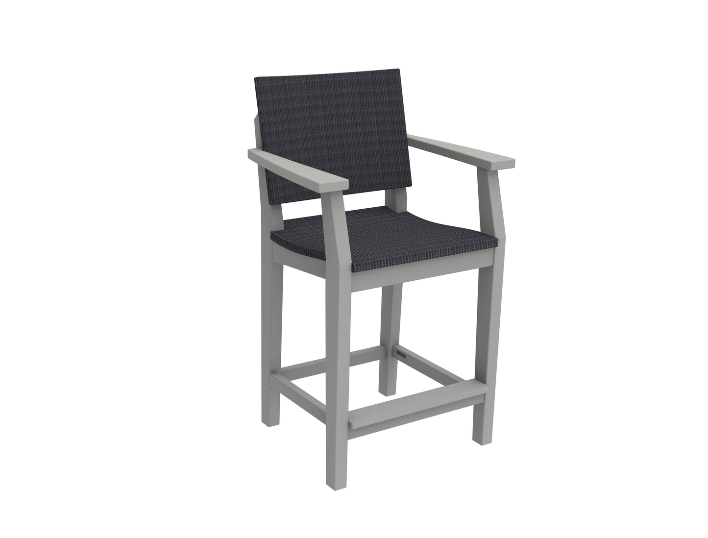 Seaside Casual Recycled Plastic MAD Balcony Arm Chair (WOVEN) - LEAD TIME TO SHIP 2 TO 4 WEEKS Regular price